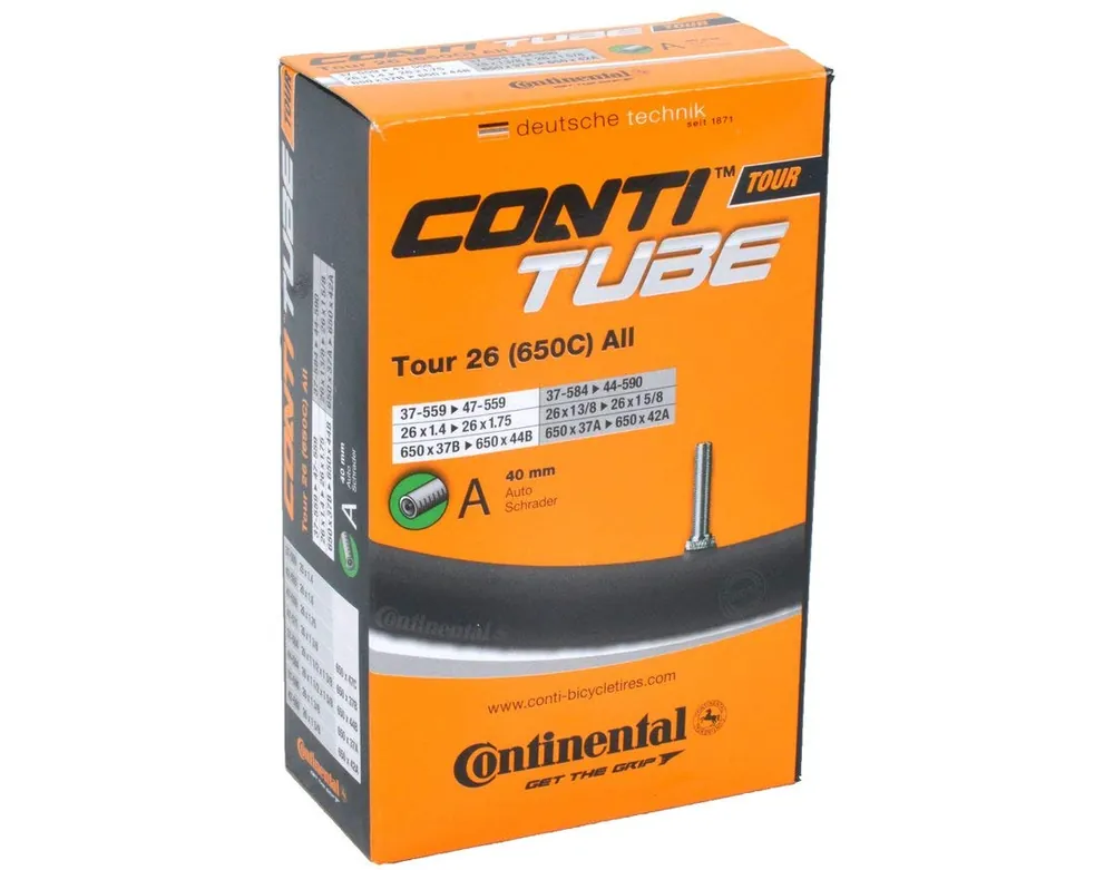 40mm Shrader Valve Tube - 26 x 1 1/4 - 1.75
