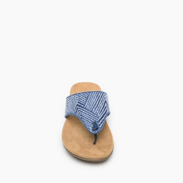 Women‘s Mara - Blue Delano Fabric - 8