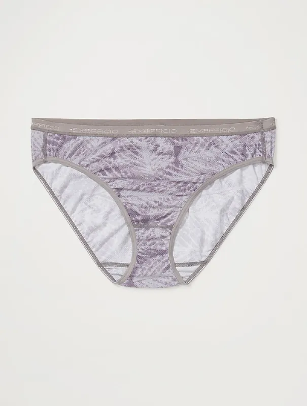 Women‘s Gng Printed Bikini - Lilac Grey Fern - Large