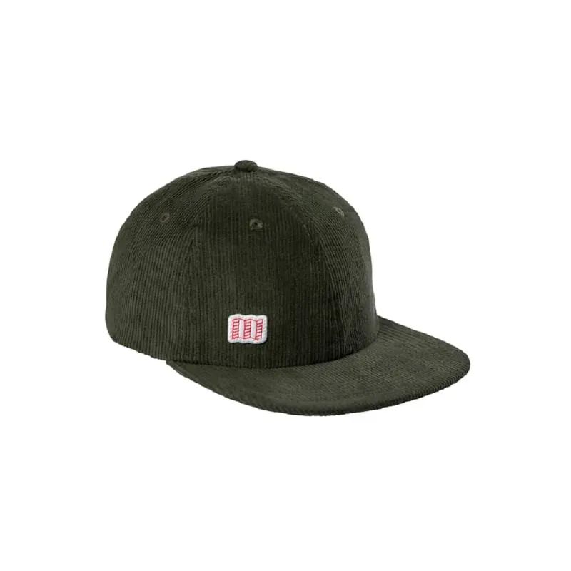 Corduroy Cap - Forest