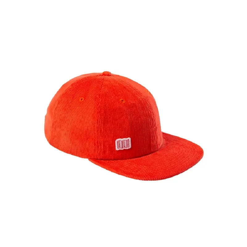 Corduroy Cap - Coral