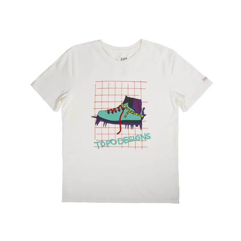 Men‘s Crampy Tee - Natural - Large