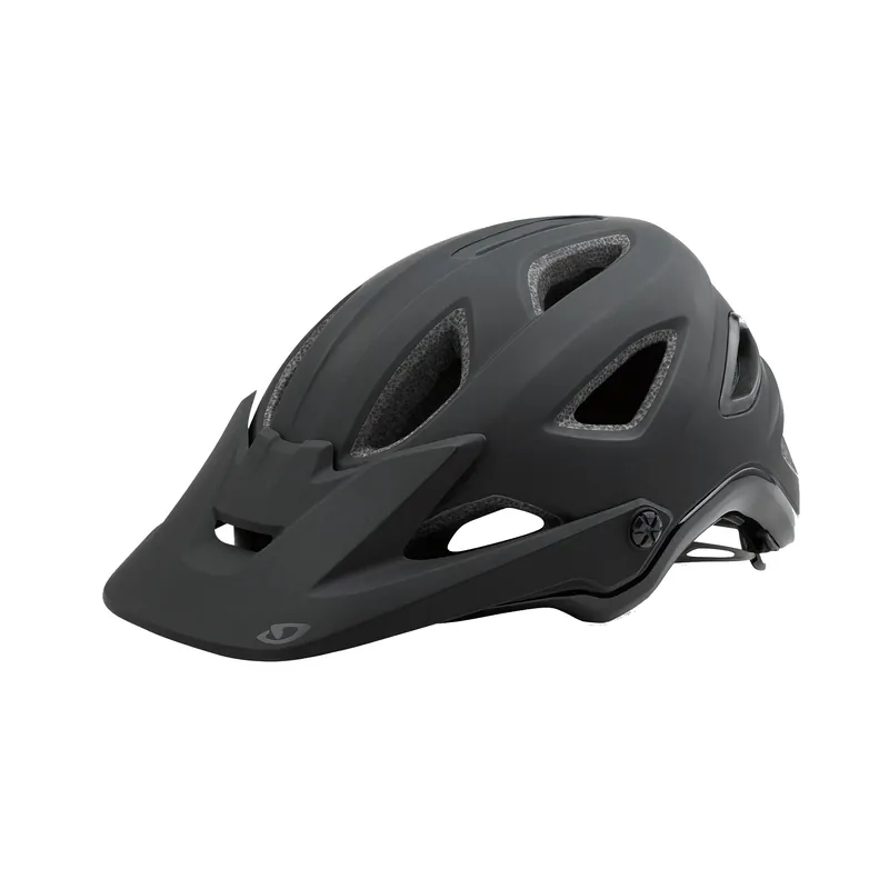 Montaro Mips - Matte Black Gloss Black - Small