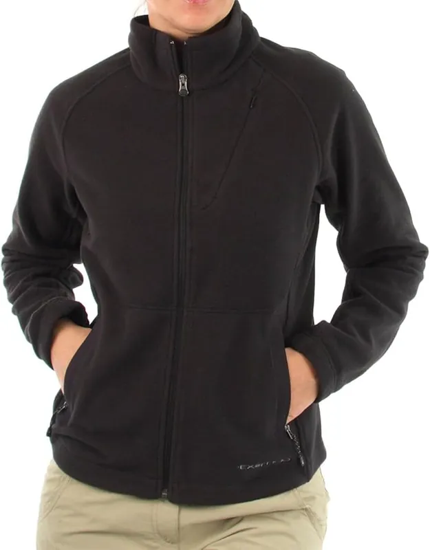 Womens Wind Logic Jacket Black - Medium
