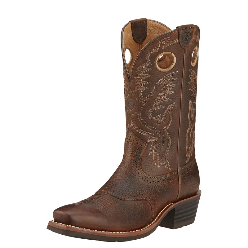 Men‘s Heritage Roughstock - Brown Oiled Rowdy - 12 B