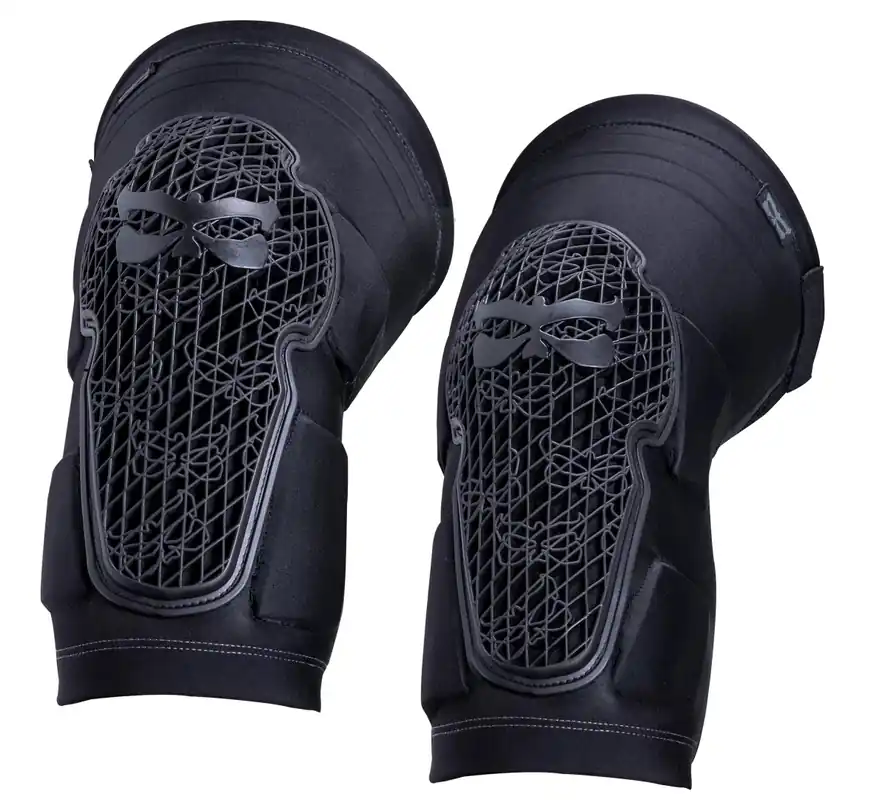Strike Knee/shin Guard - Black / Grey - XL