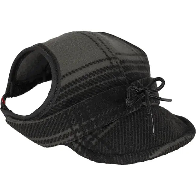 Critter Kromer - Gray/black Plaid - MD