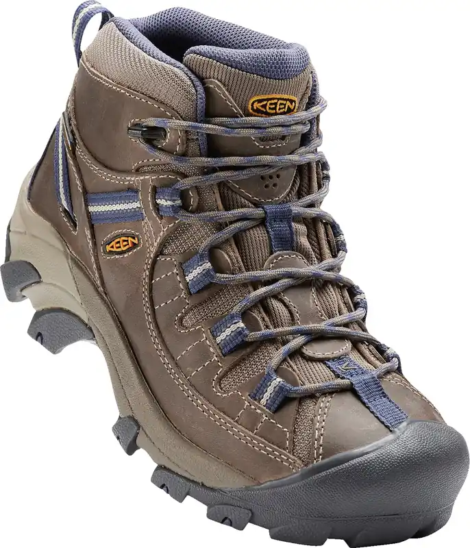 Women‘s Targhee II Mid Wp - Goat/crown Blue - 6