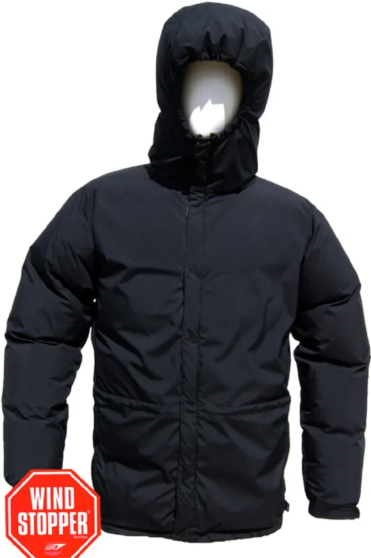 Ion Parka - Black - M