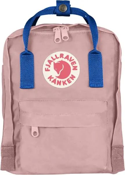 Kanken Mini - Pink-Air Blue