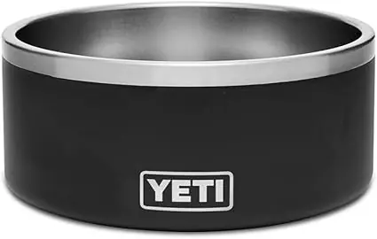 Boomer 8 Dog Bowl - Black