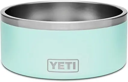 Boomer 8 Dog Bowl - Seafoam