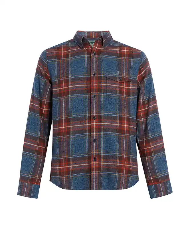 Men‘s Eco Rich Twisted Rich Ii Shirt - Modern - Bluestone - L