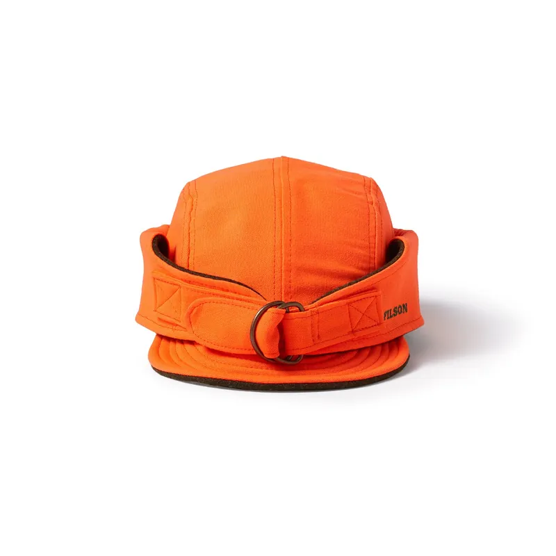 60065 Big Game Upland Hat Blaze Orange - SM