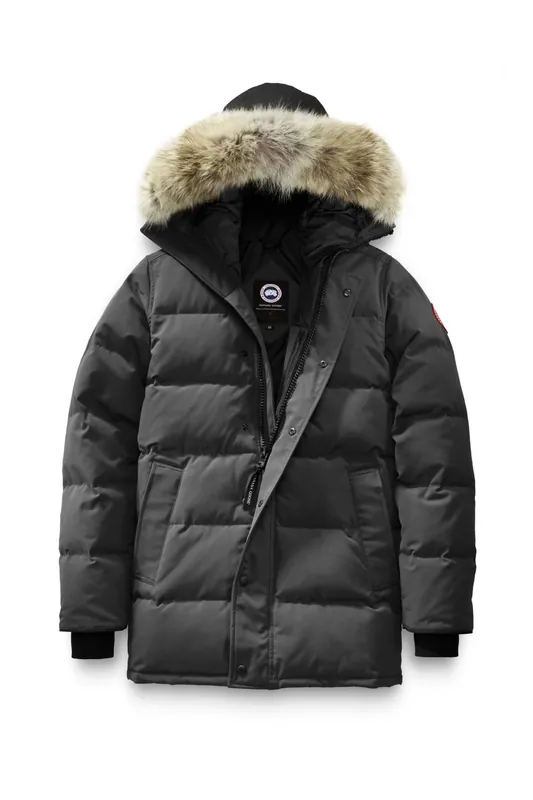Carson Parka Graphite - S