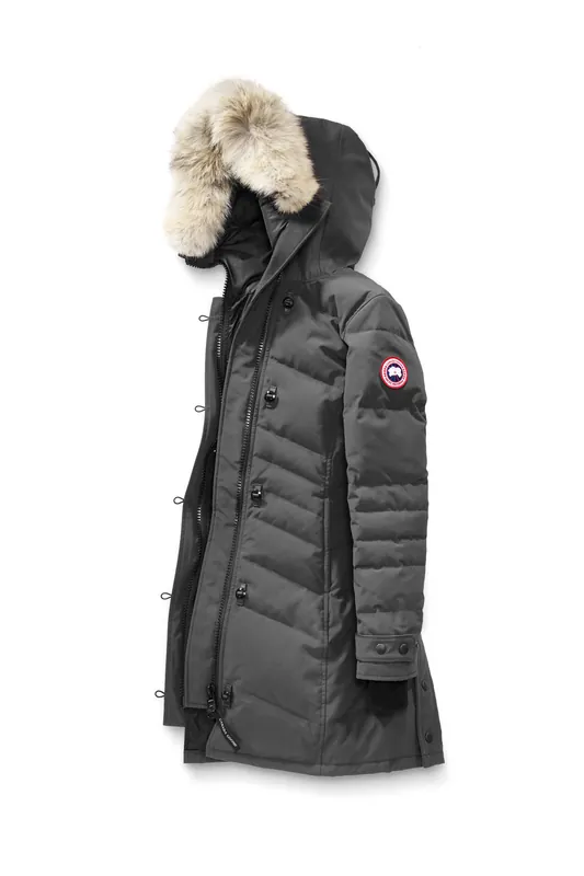 Women‘s Lorette Parka - Graphite - XS