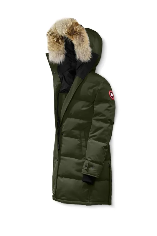 Women‘s Shelburne Parka - Military Green - XS