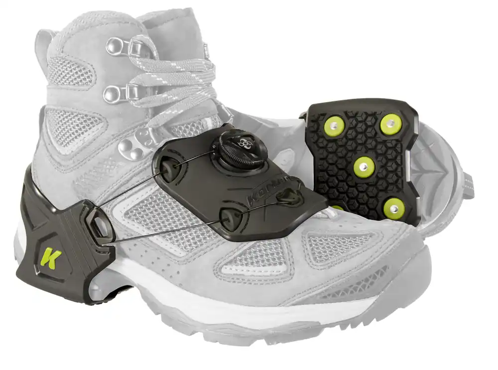 Ice Commuter - Black/green - Small/Medium