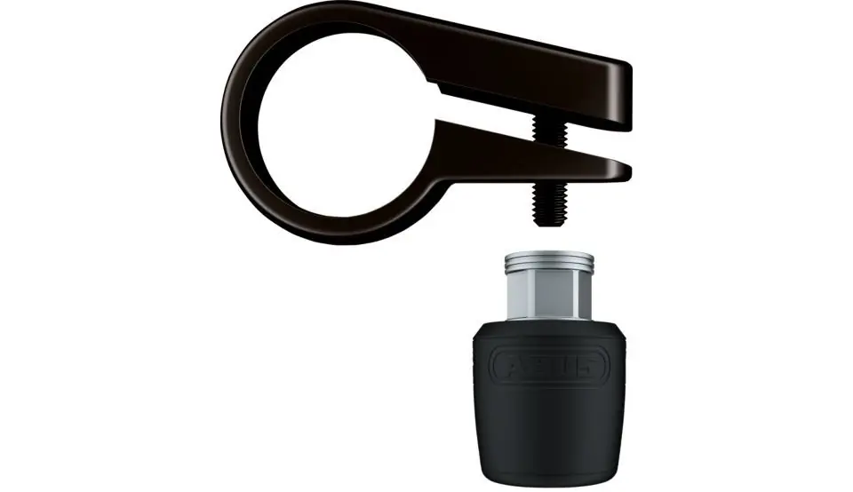 Nutfix - Seatpost Clamp - Black - 28.6