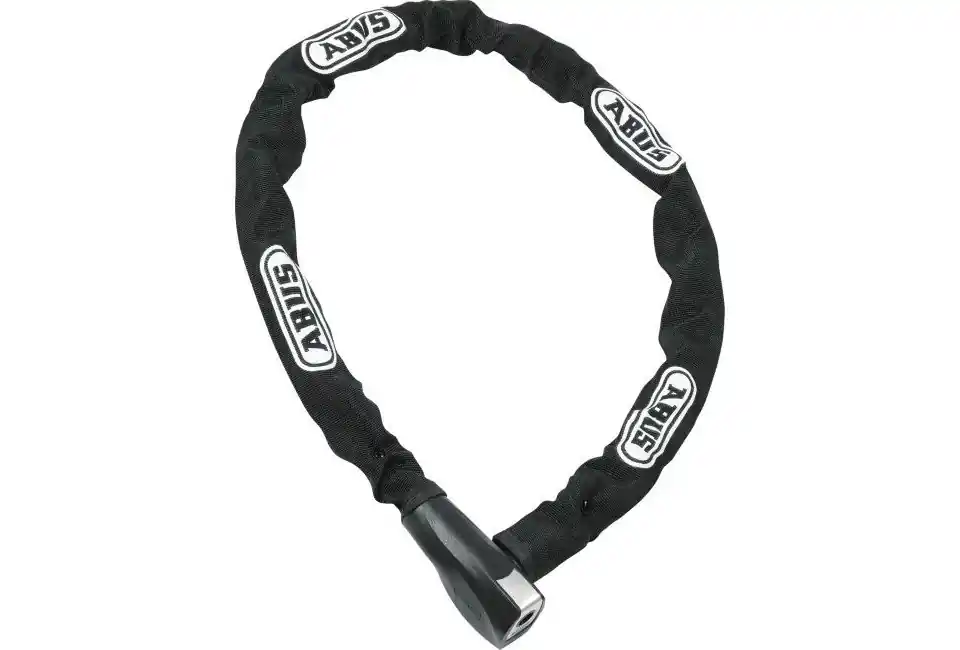 Steel O Chain - Black - 85cm Length/8mm Sqaure Links