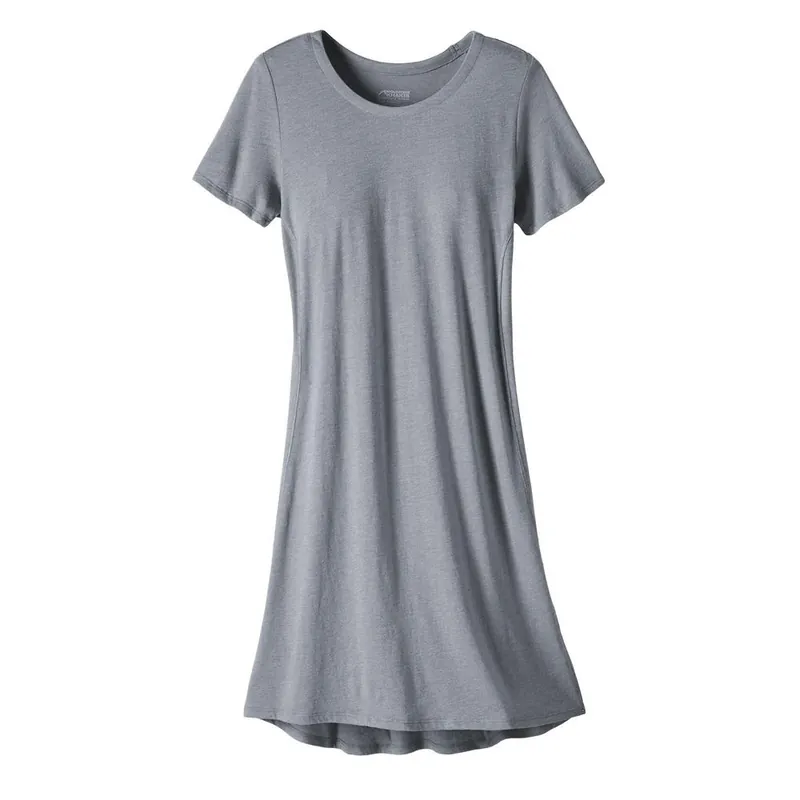 Women‘s Go Time Dress - Smoke - Small