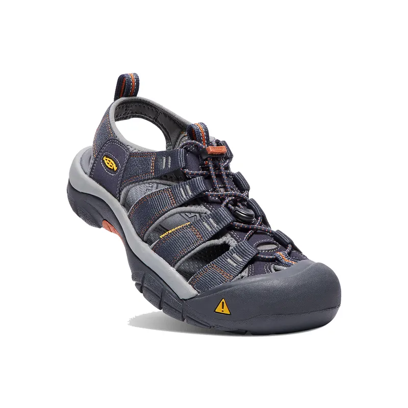 Men‘s Newport H2 Sandals - India Ink / Rust - Mens 10.5