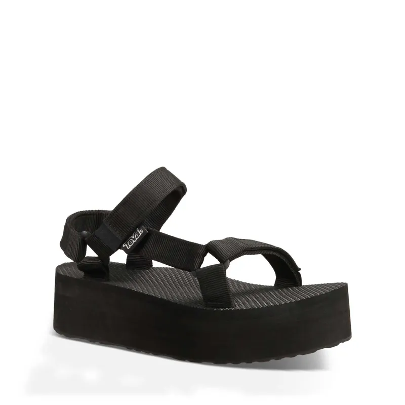 Women‘s Flatform Universal - Black - 9