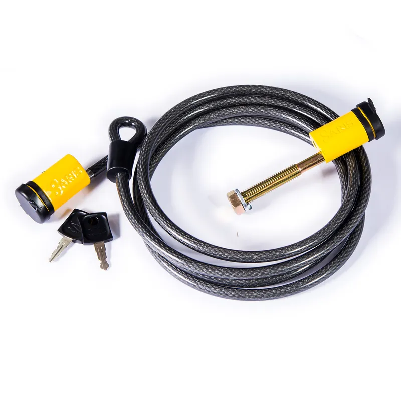 Locking Cable And Locking Hitch Tite Combo