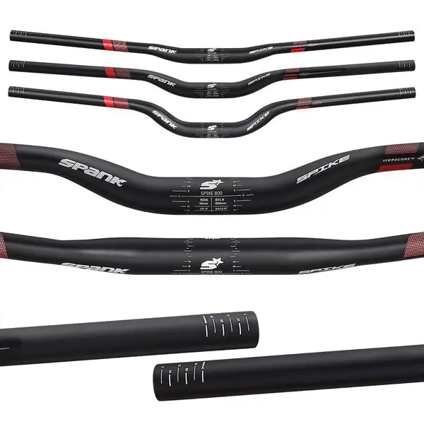 Spike 800 Vibrocore Bar - Black/red - 15R