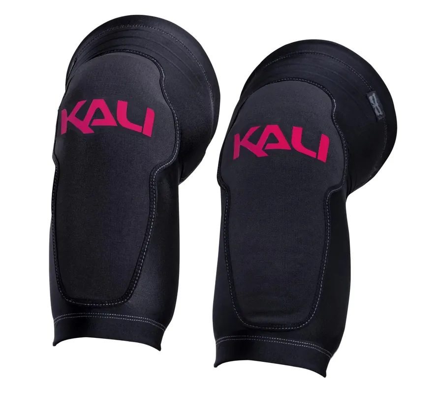 Mission Knee Guard - Black / Red - S