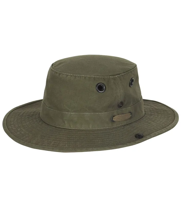 T3 Wanderer Hat Olive - 7 1/4