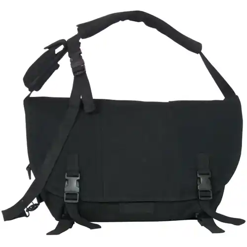 Courier Shoulder Bag Black