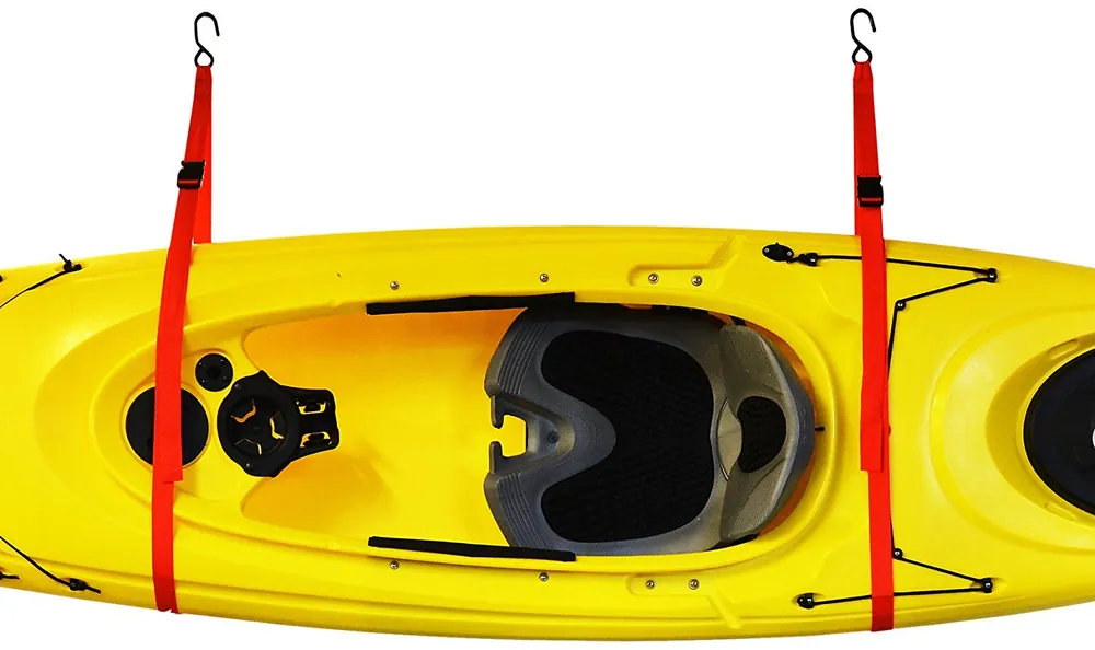 Slingone Single Kayak Storage System
