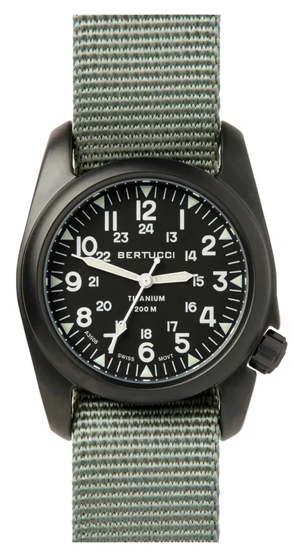 Men‘s A-2T Vintage - Black / Defender Drab Nylon