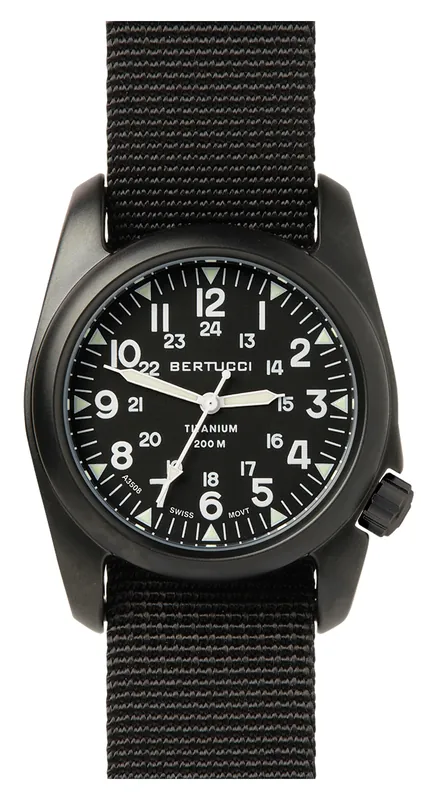 Men‘s A-2T Vintage - Black / Black Nylon