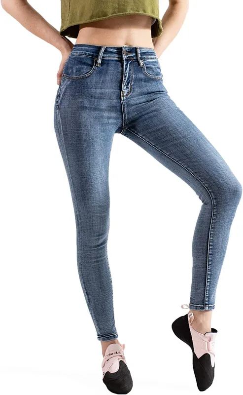 Women‘s Jeans - Vintage Blue Washout - 29