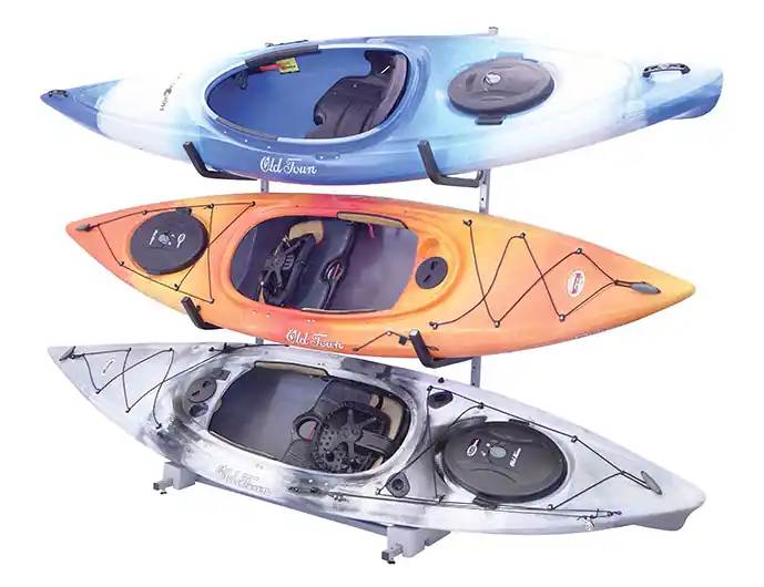 FS Rack 3 Kayak Storage Rack
