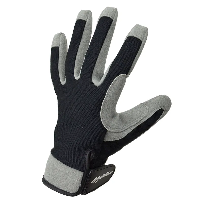 Belay Slave Glove - Gray/Black - S
