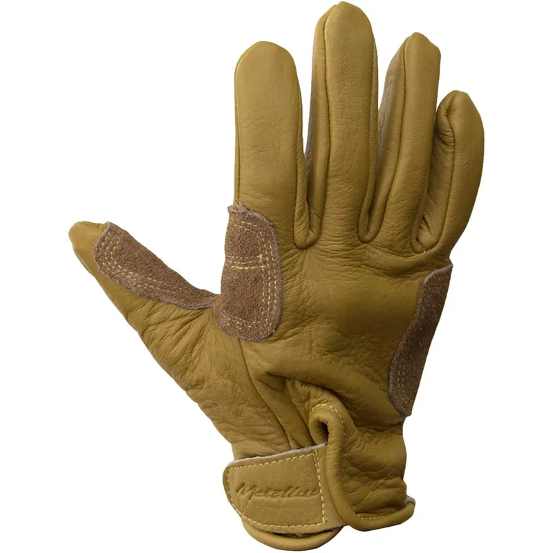 Belay Glove Full Finger - Natural - M