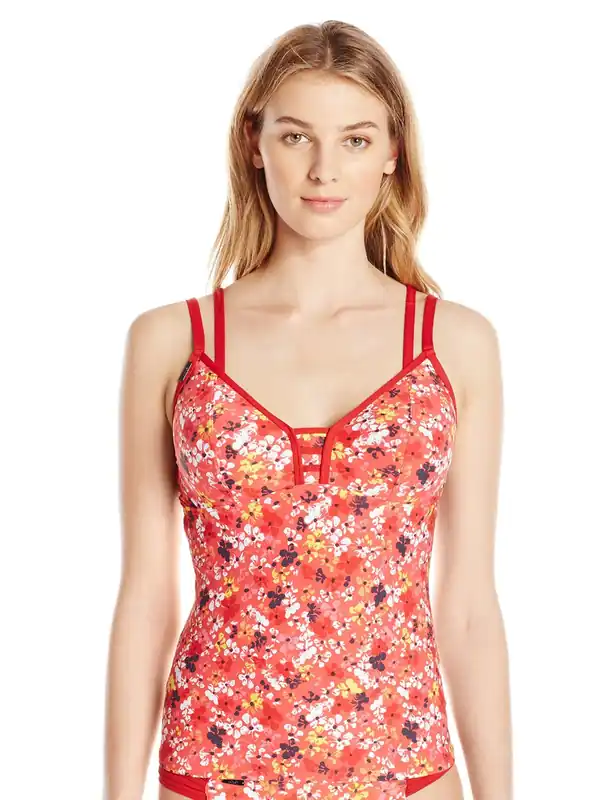 Women‘s Azura Tankini Bittersweet Wallflower - XS