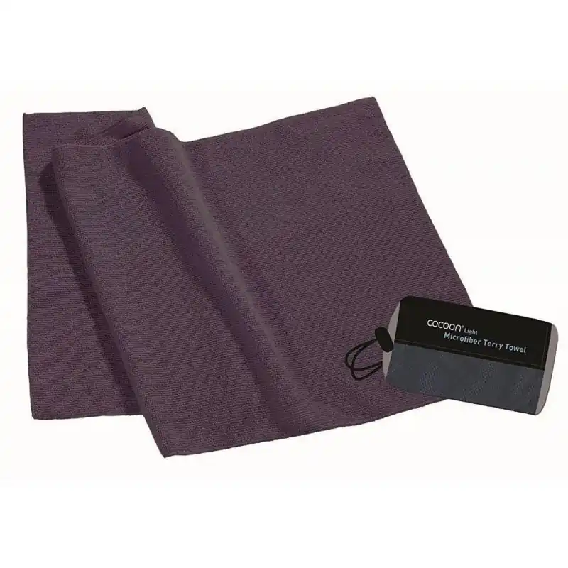 Microfiber Terry Towel Light - Dark Blue - M