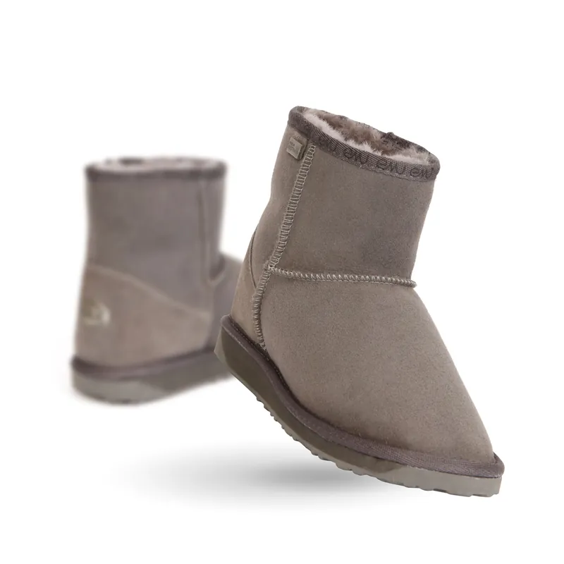 Womens Stinger Mini Boots Charcoal - 6