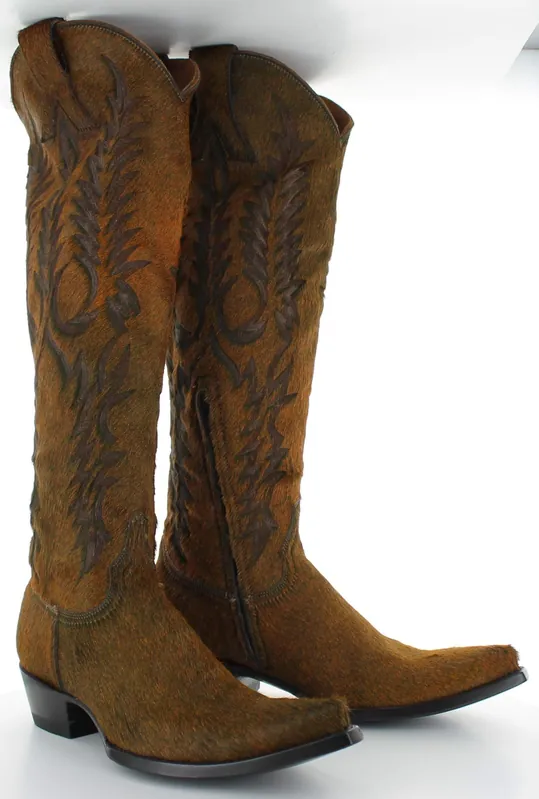 Women‘s Mayra LS Hair ON - Black/Rust - 8