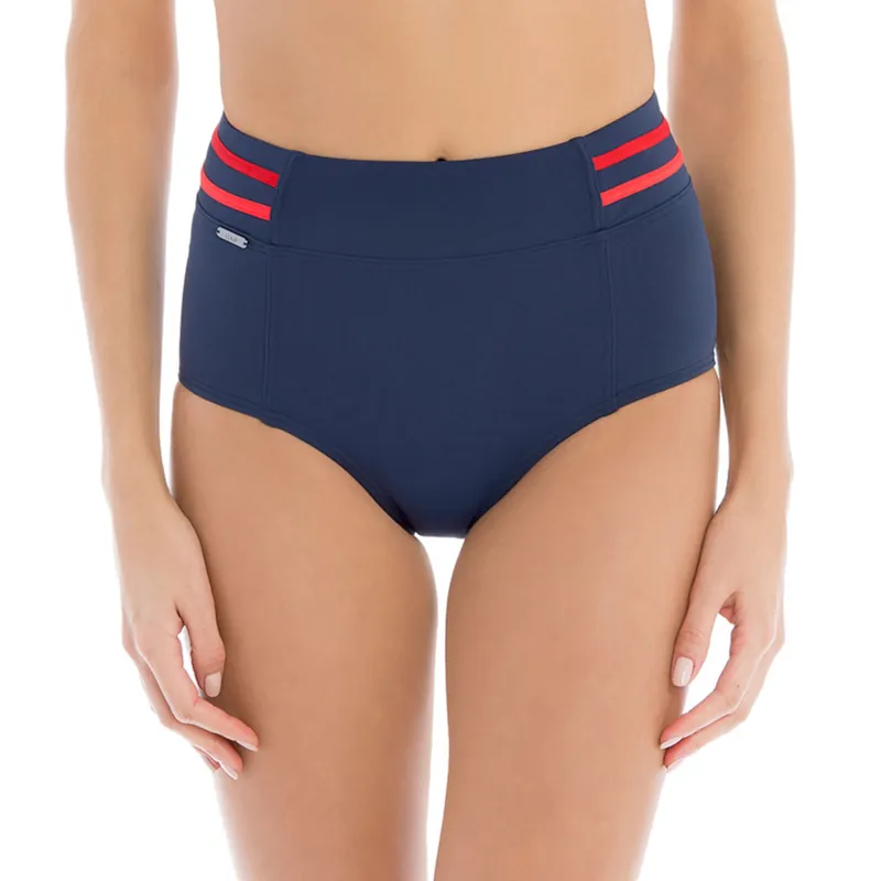 Matira Swimsuit Bottom Blue Nights - Small