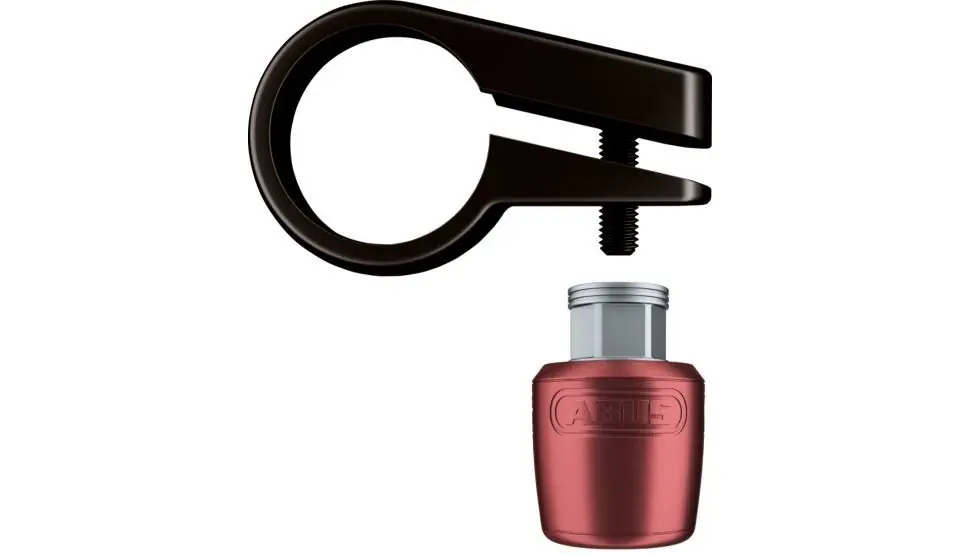 Nutfix - Seatpost Clamp - Red - 30