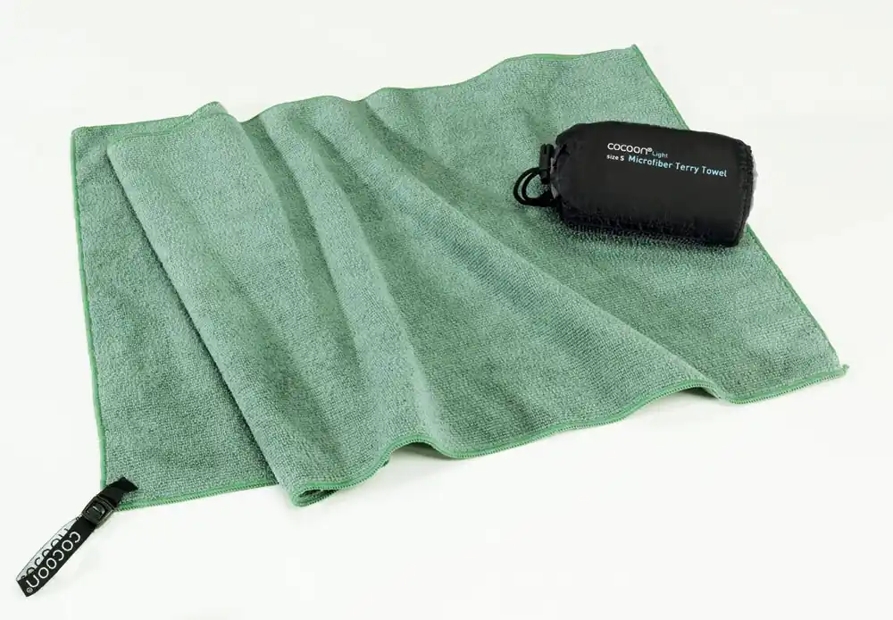 Microfiber Terry Towel Light - Bamboo Green - M