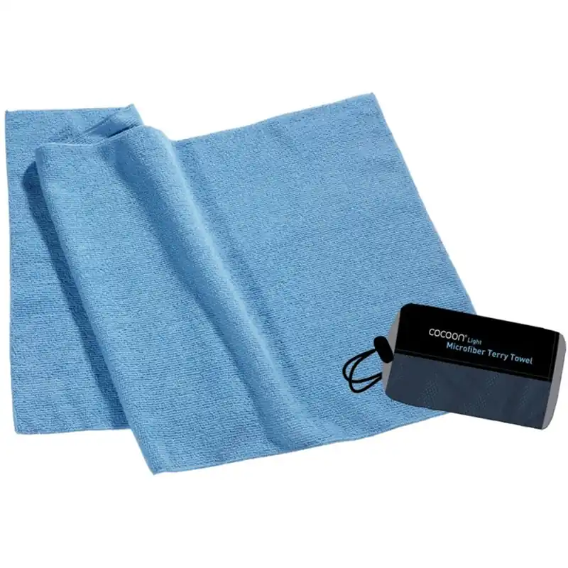 Microfiber Terry Towel Light - Light Blue - M
