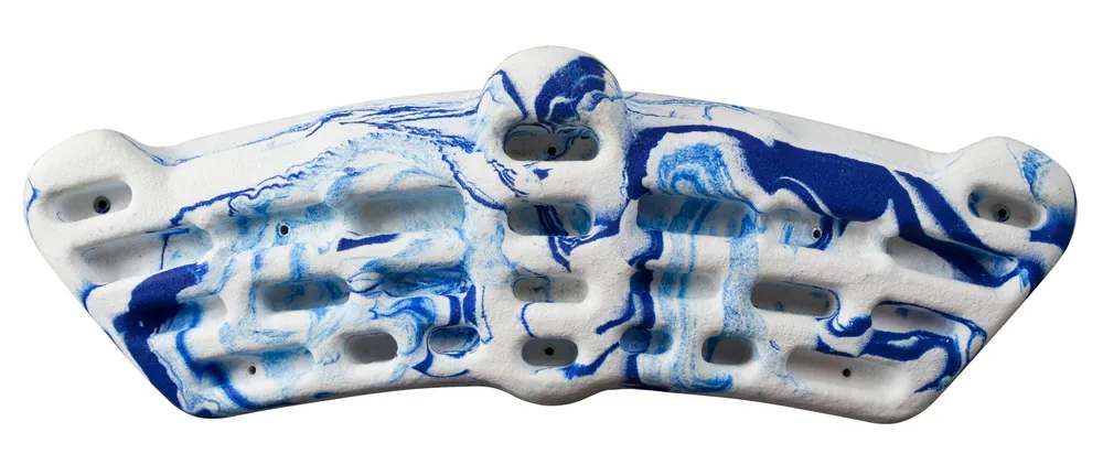 Simulator 3D - Blue/White Swirl