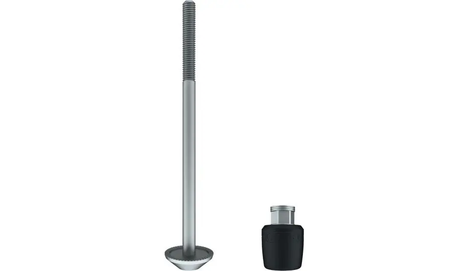 Nutfix - Quick Release Single - Black - 135mm