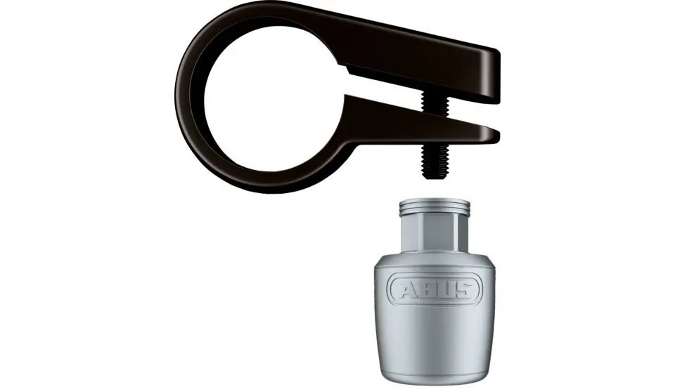 Nutfix - Seatpost Clamp - Silver - 28.6